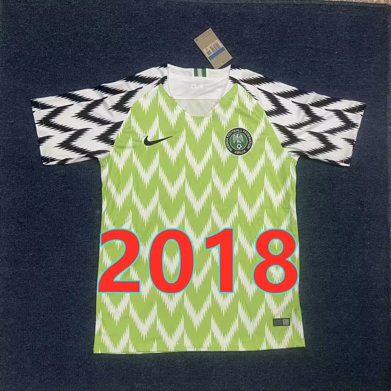 Maillot domicile Nigeria 2018 (version supporter)