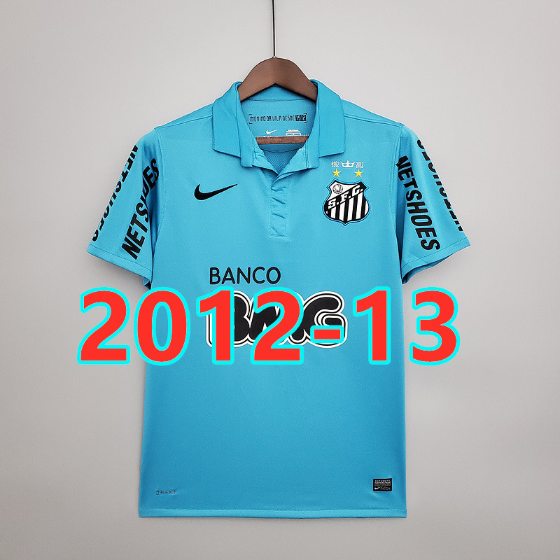 Maillot extérieur Santos 2012-13 rétro