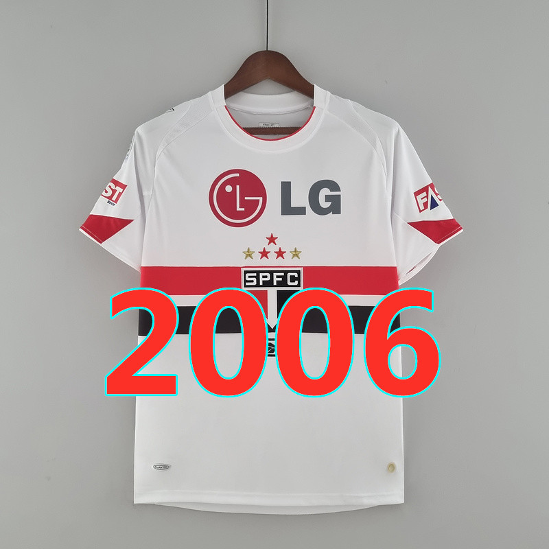 Maillot domicile Sao Paulo 2006 rétro