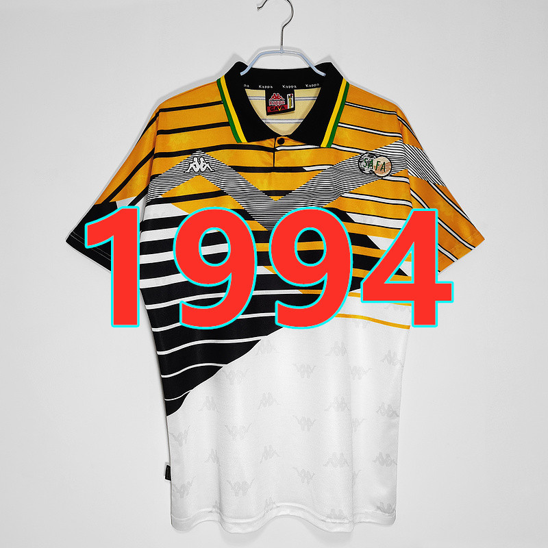 Maillot domicile Afrique du Sud 1994 rétro