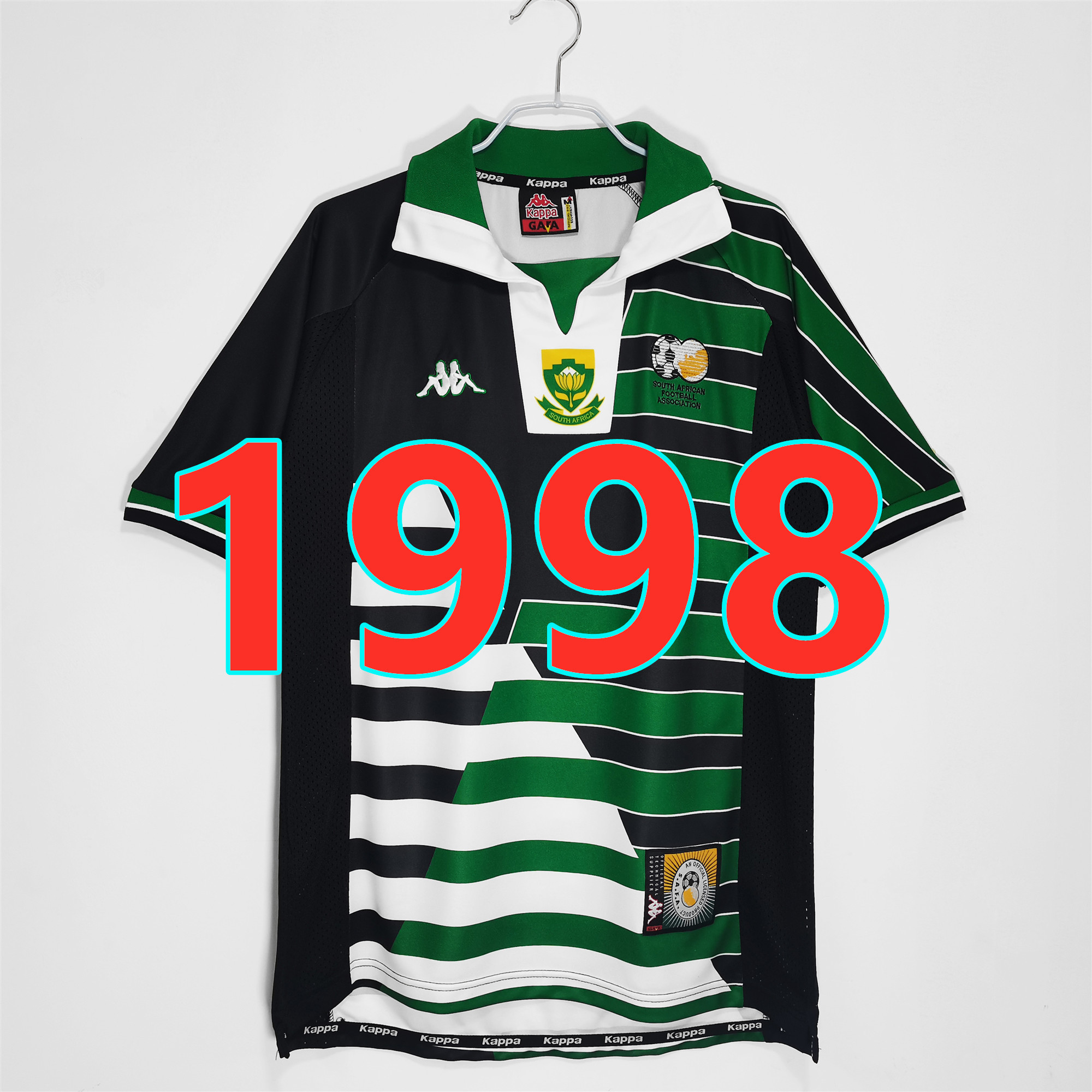 Maillot extérieur Afrique du Sud 1998 rétro