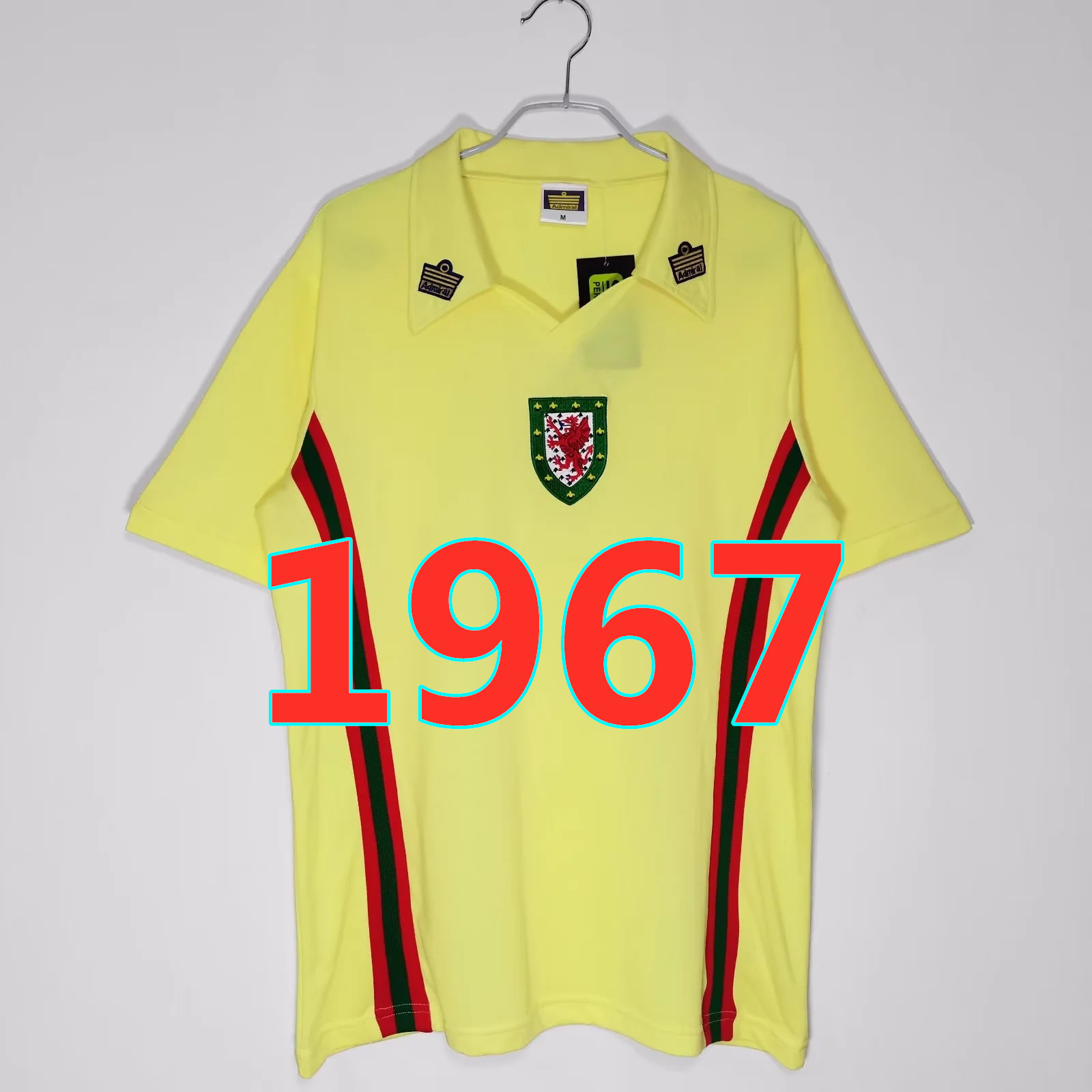 Maillot extérieur Pays de Galles 1967 rétro